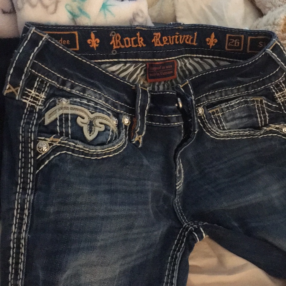 rock revival skinny jeans